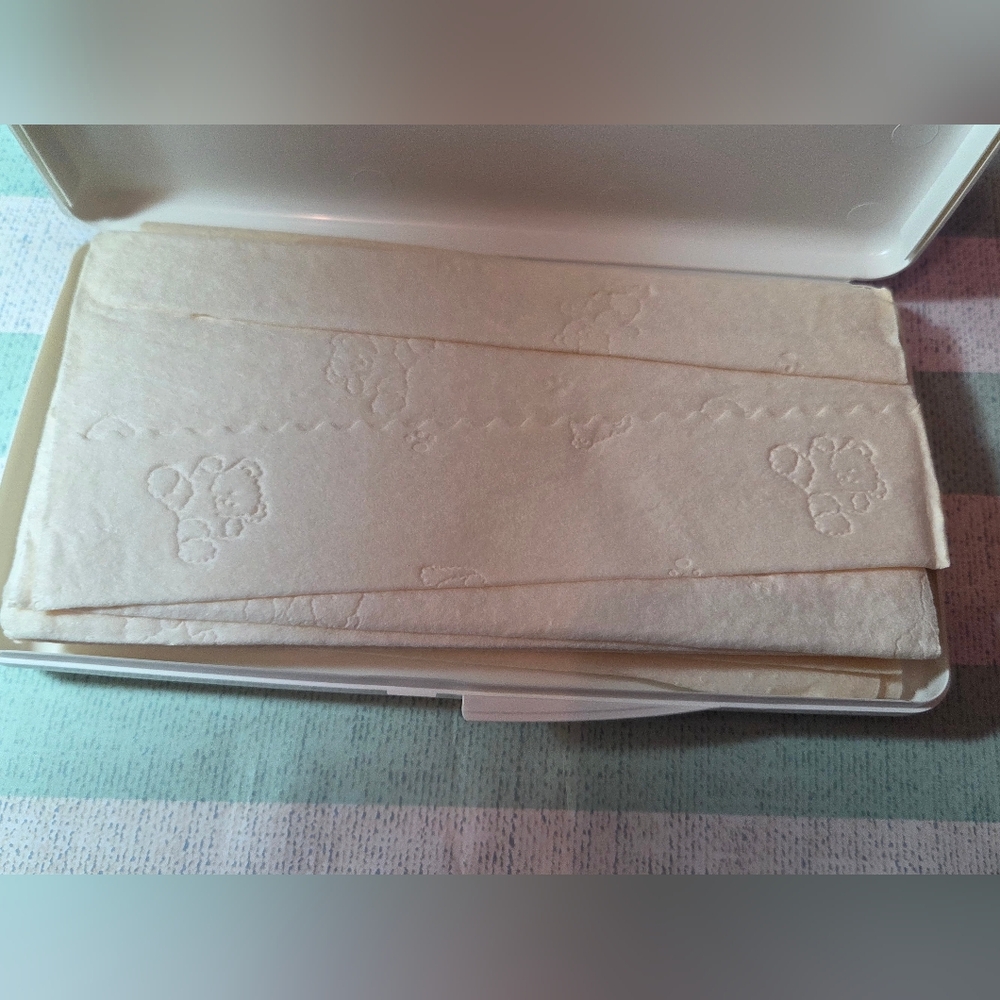 Vintage Huggies Baby Wipes Case - Picture 3 of 3
